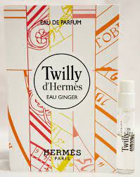 Hermes Twilly d'Hermes Eau Ginger 2ml 0.06fl.oz. דוגמאות ריח רשמיות