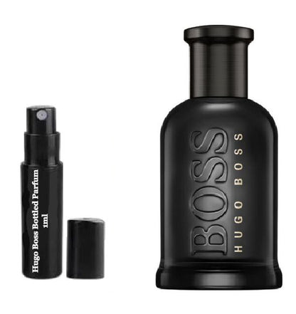 דוגמיות בושם HUGO BOSS BOTTLED PARFUM, HUGO BOSS BOTTLED PARFUM Parfümproben