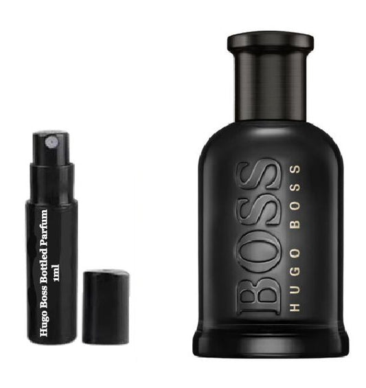 דוגמיות בושם HUGO BOSS BOTTLED PARFUM, HUGO BOSS BOTTLED PARFUM Parfümproben