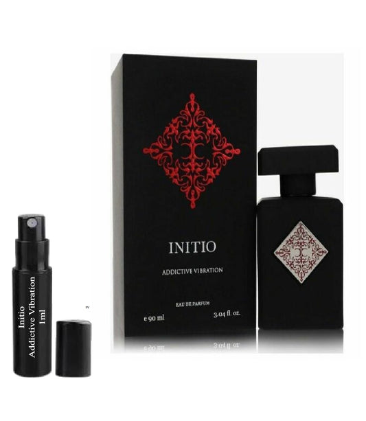 Initio Addictive Vibration 1ml 0.03 fl. o.z. דוגמית בושם, Initio Addictive Vibration 1ml 0.03 fl. o.z. 液量オンス公式香水サンプル, Initio Addictive Vibration 1ml 0.03 fl. o.z. парфюмна проба, Initio Addictive Vibration 1ml 0.03 fl. o.z. échantillon de parfum, Ini