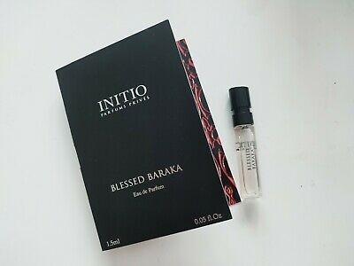 Initio ברוכה ברוכה 1.5ml/0.05 fl.oz. דוגמאות ריח רשמיות