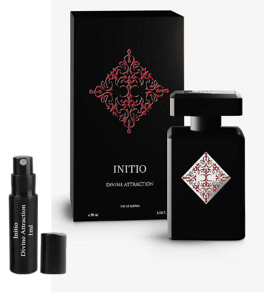Initio Divine Attraction 1ml 0.03 fl. o.z. דוגמית בושם, Initio Divine Attraction 1ml 0.03 fl. o.z. 液量オンス公式香水サンプル, Initio Divine Attraction 1ml 0.03 fl. o.z. парфюмна проба, Initio Divine Attraction 1ml 0.03 fl. o.z. échantillon de parfum, Initio Divi