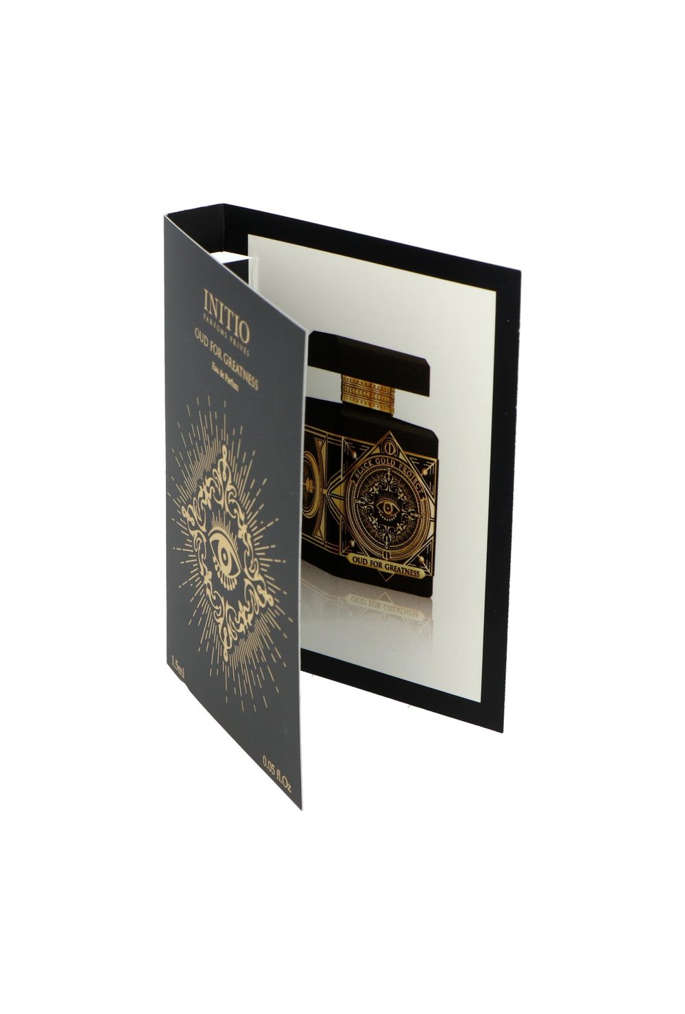 Initio Oud For Greatness 1.5ml-0.05 fl.oz. דגימת ריח רשמית, Amostras oficiais de perfume INITIO OUD FOR GREATNESS, INITIO OUD FOR GREATNESS official parfymprover, Échantillons de parfum officiels de l'INITIO OUD FOR GREATNESS, Muestras de perfume ofi