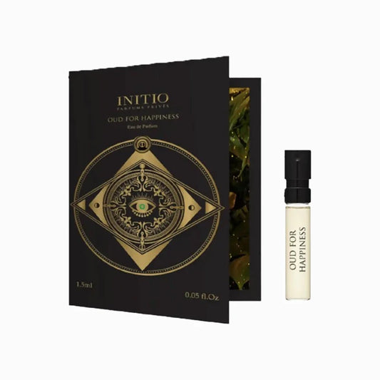 Initio Oud For Happiness 1.5ml-0.05 fl.oz. דגימת בושם רשמית