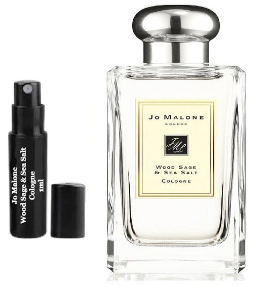 Jo Malone Wood Sage & Sea Salt Cologne דוגמת בושם 1 מ"ל