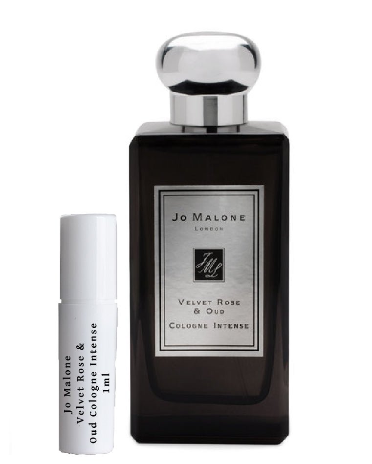 Jo Malone Velvet Rose & Oud Cologne תרסיס בקבוקון דגימה אינטנסיבי 1 מ"ל