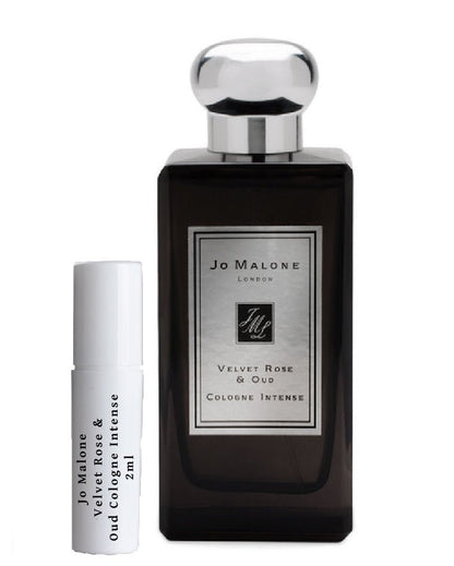 Jo Malone Velvet Rose & Oud Cologne דוגמית אינטנסיבית 2 מ"ל
