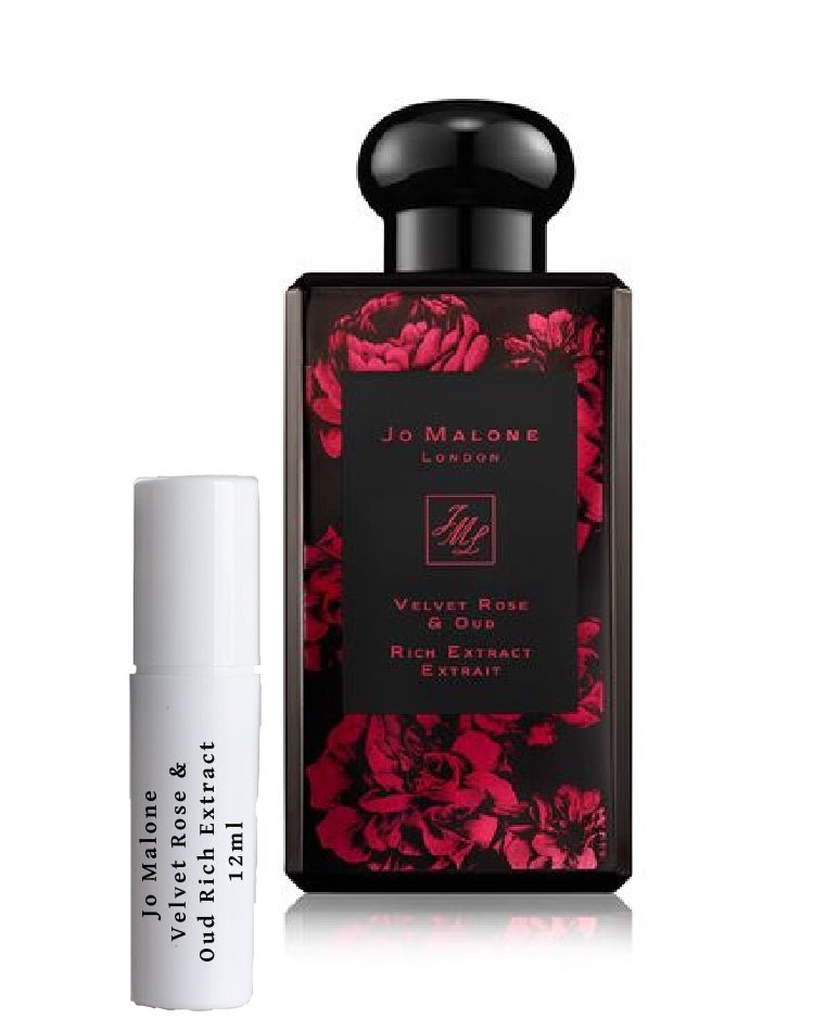 Jo Malone Velvet Rose & Oud Rich Extract בושם נסיעות 12 מ"ל