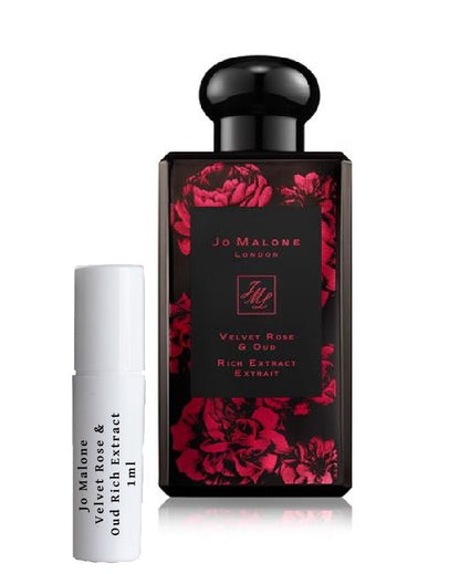 Jo Malone Velvet Rose & Oud Rich Extract תרסיס לדגימת בקבוקון 1 מ"ל