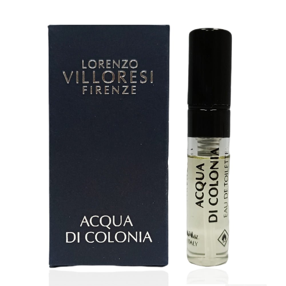 Lorenzo Villoresi Firenze Acqua Di Colonia דגימת בושם רשמית 2 מ"ל