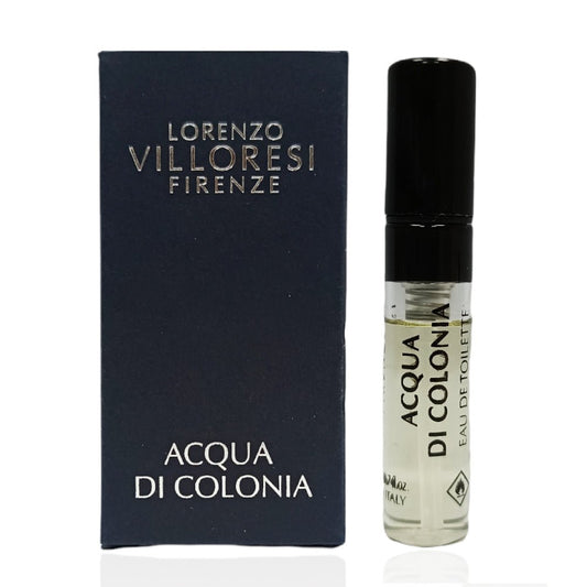 Lorenzo Villoresi Firenze Acqua Di Colonia דגימת בושם רשמית 2 מ"ל