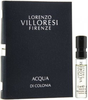 Lorenzo Villoresi Firenze Acqua Di Colonia דוגמאות ריח רשמיות 2 מ"ל