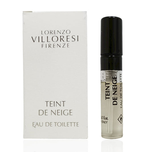 Lorenzo Villoresi Firenze Teint de Neige דגימת בושם רשמית 2 מ"ל