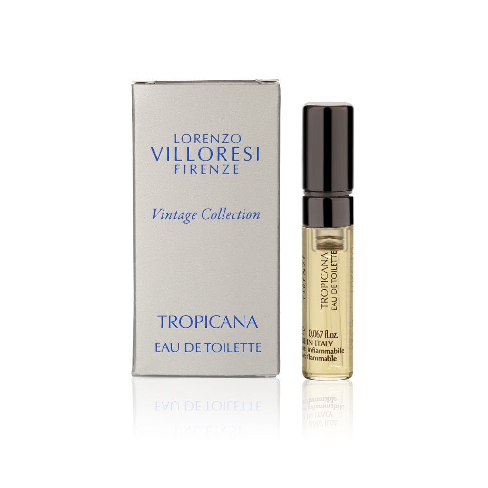 Lorenzo Villoresi Firenze Tropicana דגימת בושם רשמית 2 מ"ל