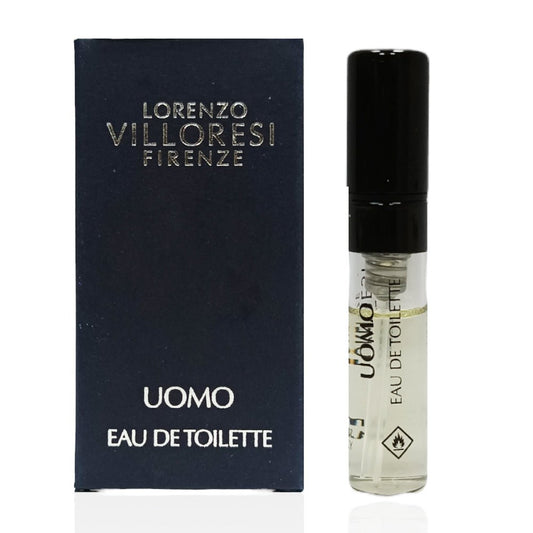 Lorenzo Villoresi Firenze Uomo דגימת בושם רשמית 2 מ"ל