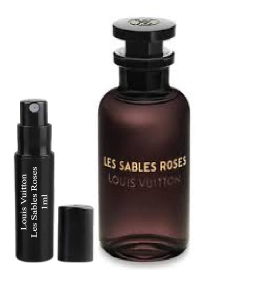 דוגמיות בושם Louis Vuitton Les Sables Roses