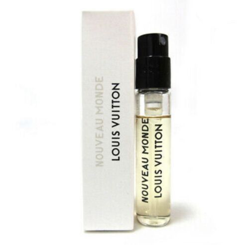 Louis Vuitton Nouveau Monde 2ml 液量オンス公式香水サンプル, Louis Vuitton Nouveau Monde 2ml официална парфюмна проба, Louis Monde officiel de Nouveauml Nouveau Monde 2ml virallinen hajuvesinäyte, Louis Vuitton Nouveau Monde 2ml oficjalna próbka בושם, Louis Vuitto