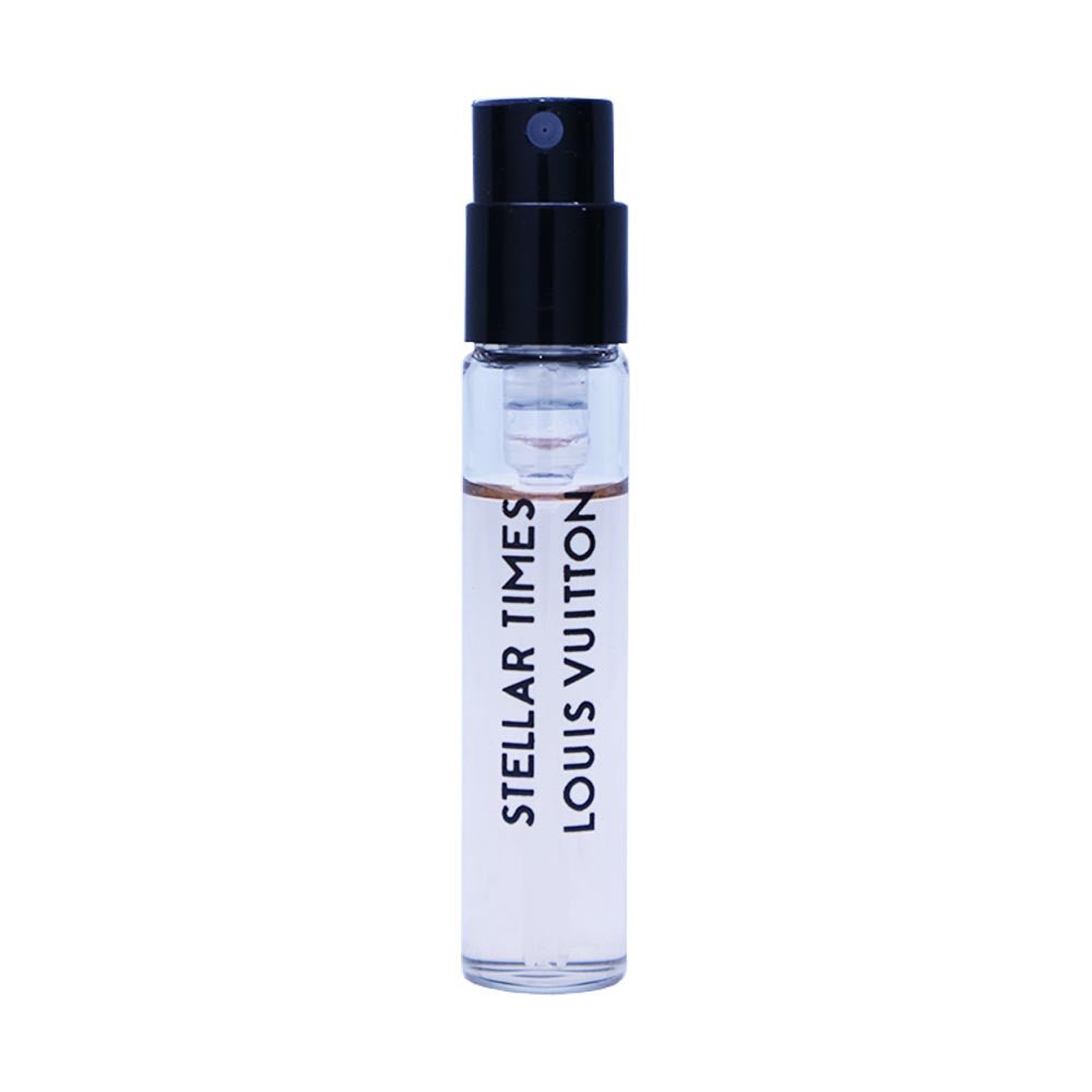Louis Vuitton Stellar Times Extrait de Parfum 2ml דגימת בושם רשמית, Επίσημα δείγματα αρωμάτων Louis Vuitton Stellar Times, Louis Vuitton Stellar Times hivatalos parfümminták, Louis Vuitton Stellar Times, Louis Vuitton Stellar Times Times mostre ofici