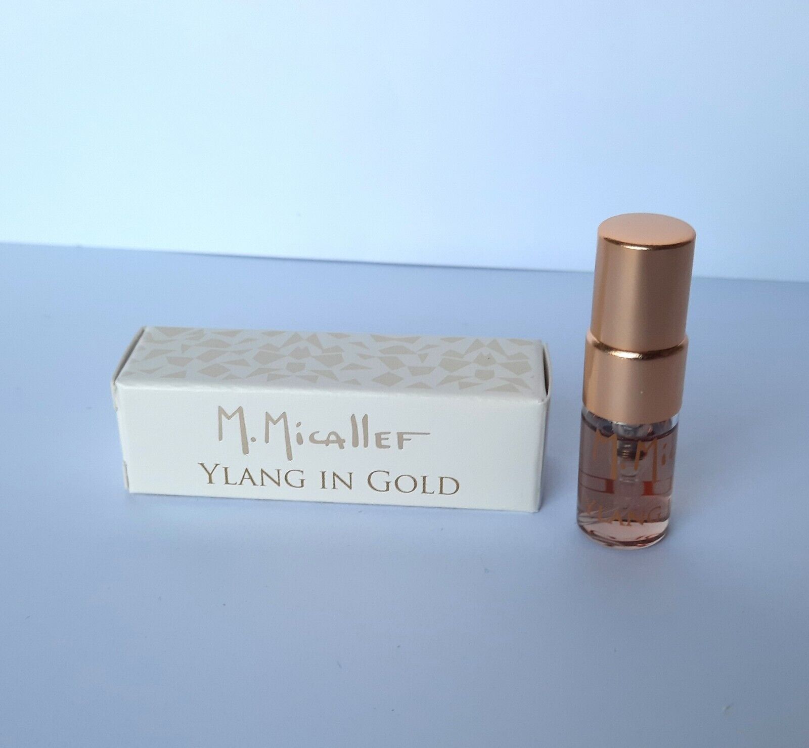 M. Micallef Ylang בזהב 2ml 0.06 Fl. עוז. דגימת בושם רשמית