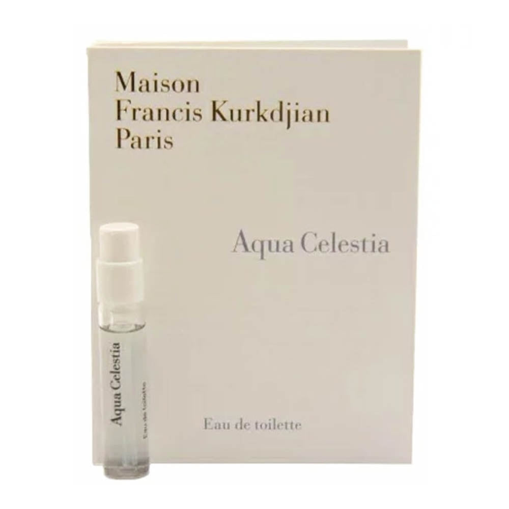 Maison Francis Kurkdjian Aqua Celestia 2ml 0.06 fl. עוז. דגימות בושם רשמיות