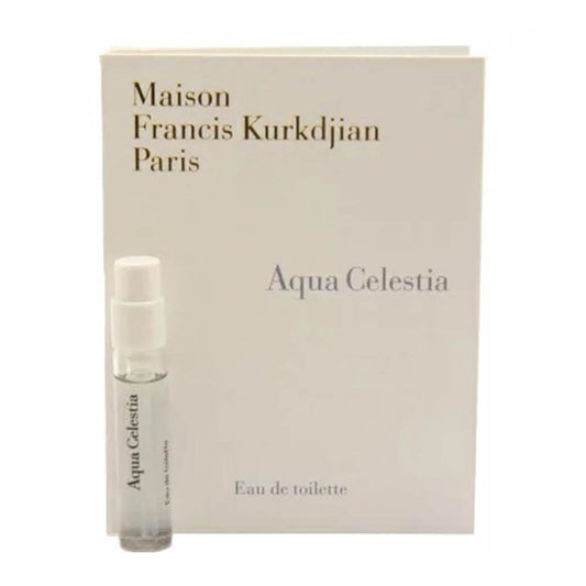 Maison Francis Kurkdjian Aqua Celestia 2ml 0.06 fl. עוז. דגימות בושם רשמיות