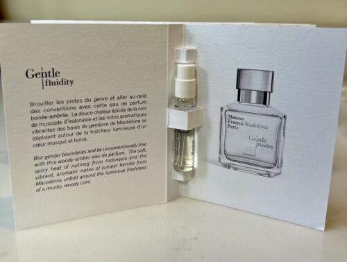 Maison Francis Kurkdjian Gentle Fluidity Homme 2ml 0.06 fl. עוז. דגימות בושם רשמיות