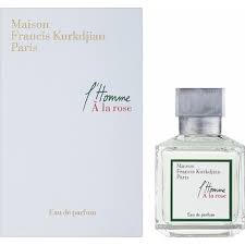 Maison Francis Kurkdjian L'Homme A la Rose 2ml 0.06 fl. עוז. דוגמיות בושם
