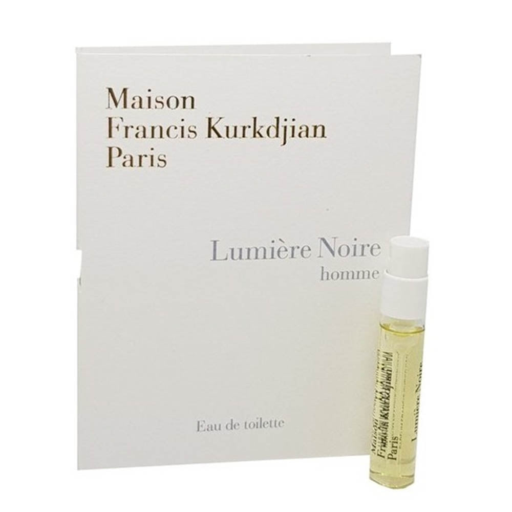 Maison Francis Kurkdjian Lumiere Noire Homme 2ml 0.06 fl. עוז. דגימות בושם רשמיות