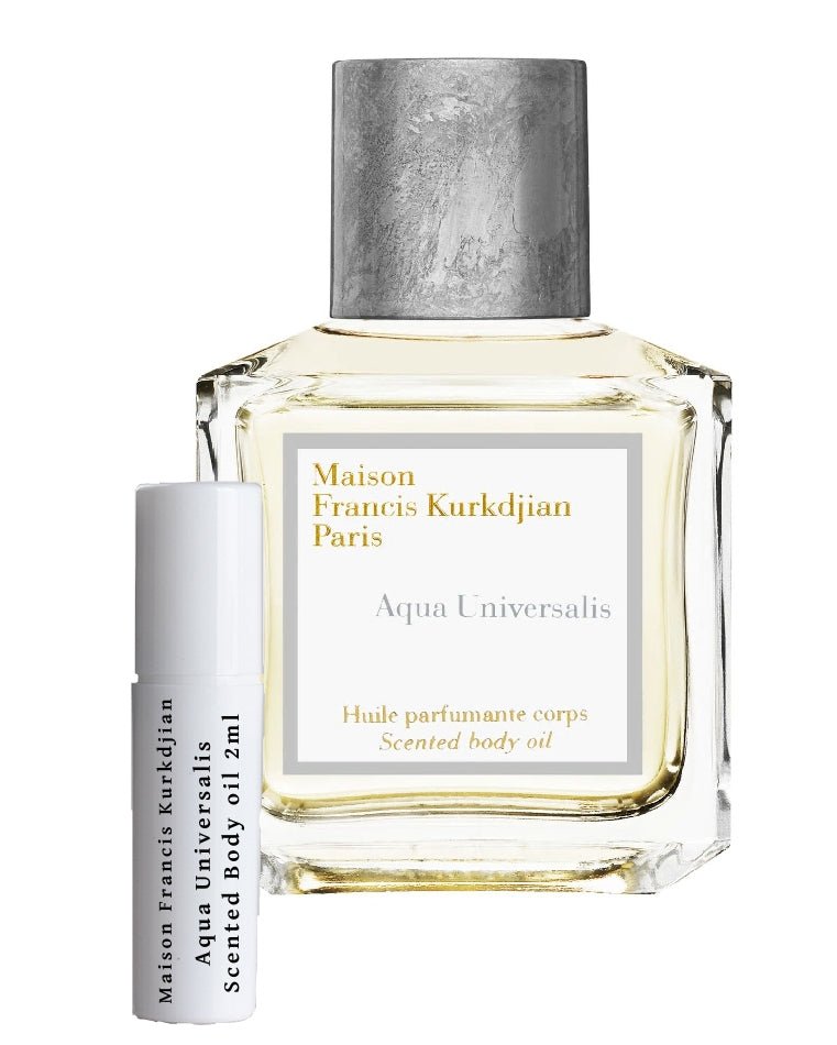 Maison Francis Kurkdjian Aqua Universalis דוגמית שמן גוף 2 מ"ל