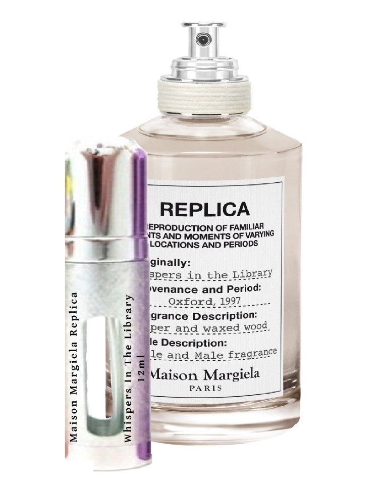 Maison Margiela Replica Whispers In The Library בקבוקון 12ml