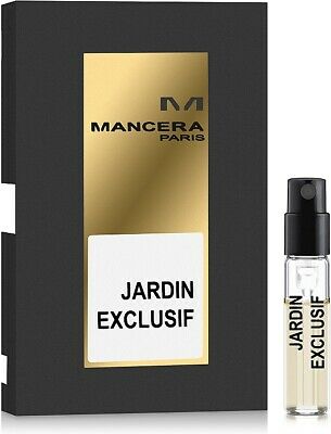 Mancera Jardin Exclusif דוגמה רשמית 2ml 0.07 fl.o.z.