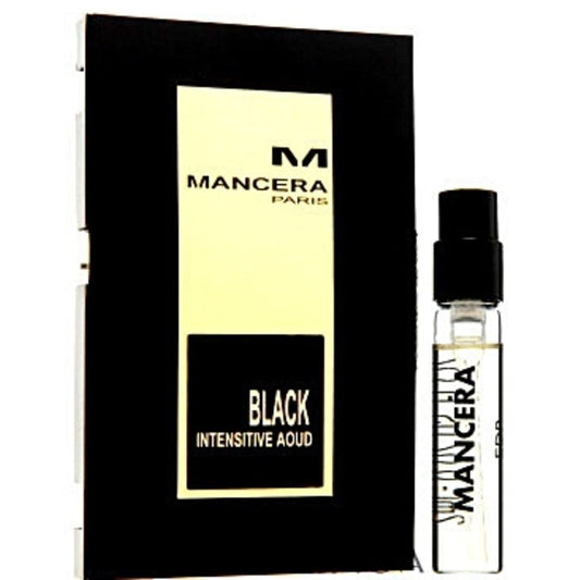 Mancera Black Intensitive Aoud דוגמה רשמית 2ml 0.07 fl.o.z.