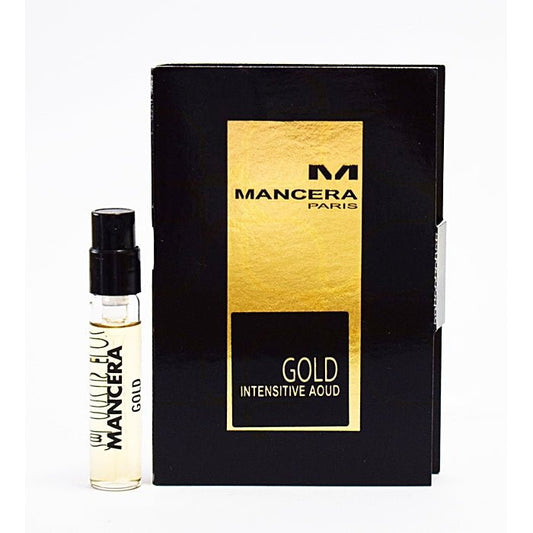 Mancera Gold Intensitive Aoud דוגמה רשמית 2ml 0.07 fl.o.z.