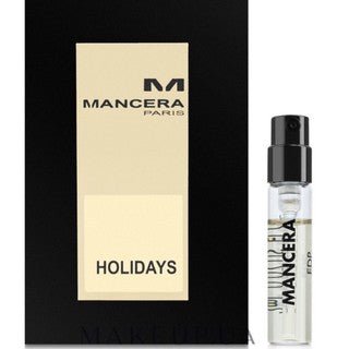 דוגמה רשמית של Mancera Holidays 2ml 0.07 fl.o.z.