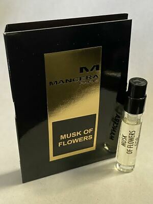 Mancera Musk Of Flowers דוגמה רשמית 2ml 0.07 fl.o.z.