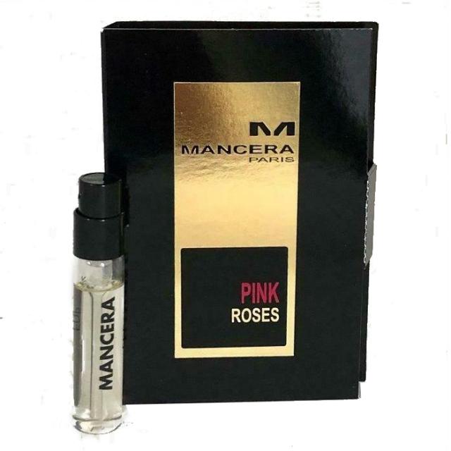 Mancera Pink Roses דוגמה רשמית 2ml 0.07 fl.o.z.