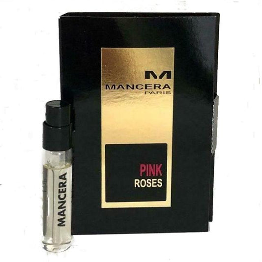 Mancera Pink Roses דוגמה רשמית 2ml 0.07 fl.o.z.