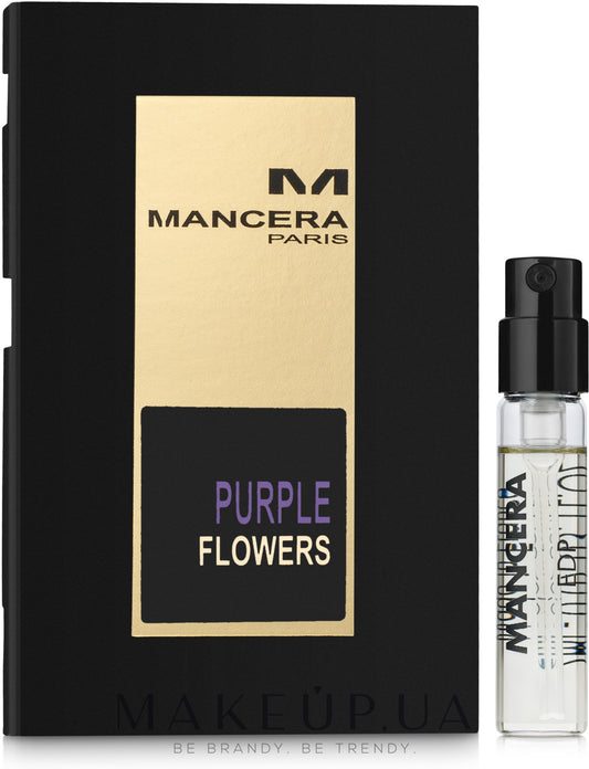 Mancera Purple Flowers דוגמה רשמית 2ml 0.07 fl.o.z.