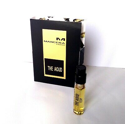 Mancera The Aoud דוגמה רשמית 2ml 0.06 fl.oz.