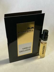 Mancera Vanille דגימה רשמית בלעדית 2ml 0.07 fl.oz.
