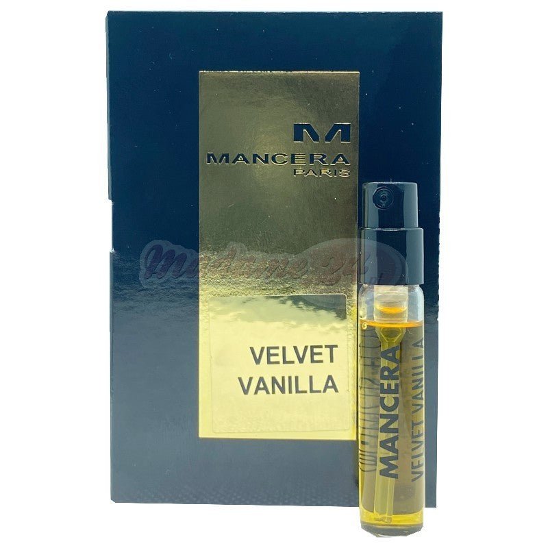 דגימת בושם רשמית של Mancera Velvet Vanilla 2ml 0.06 fl.oz.