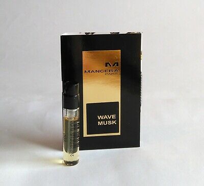דגימה רשמית של Mancera Wave Musk 2ml 0.07 fl.oz.