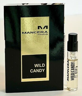 דגימת בושם רשמית של Mancera Wild Candy 2ml 0.07 fl.oz.