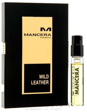 Mancera Wild Leather דוגמה רשמית 2ml 0.07 fl.oz.