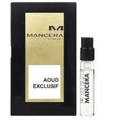 Mancera Aoud Exclusif Mini Vial ספריי בושם רשמי Sample 2.0ml 0.07 fl.o.z.