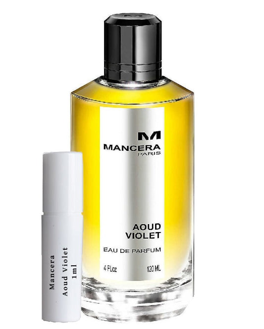 בקבוקון Mancera Aoud Violet 1 מ"ל
