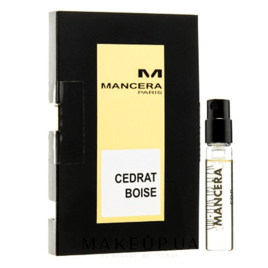 Mancera Cedrat Boise 2ml 0.06 fl.oz. דגימת בושם רשמית