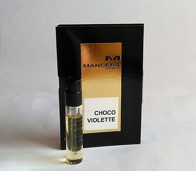 Mancera Choco Violette דוגמה רשמית 2ml 0.07 fl. oz., Mancera Choco Violette 2ml 0.06 fl. עוז. דגימת בושם רשמית