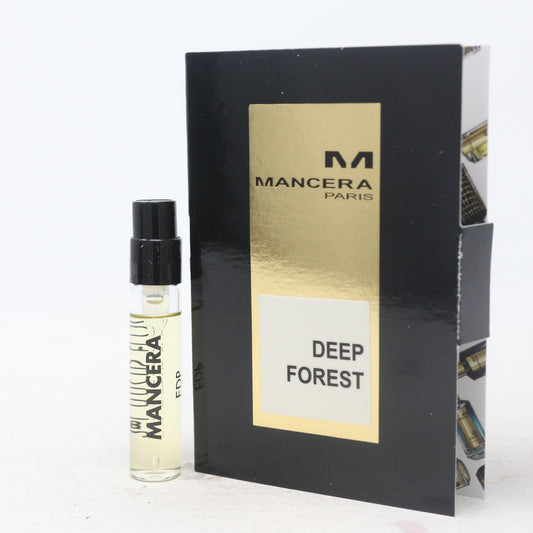דגימת בושם רשמית של Mancera Deep Forest 2ml 0.07 fl. עוז.