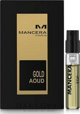 Mancera Gold Aoud דוגמה רשמית 2ml 0.07 fl.o.z.